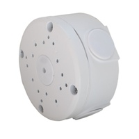 10cm Aluminum Outdoor Mounting Electric Security Bracket Electrical 10cm Cctv Junction Box Waterproof for Cctv Cameras