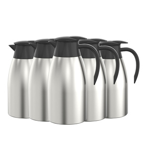 <span class=keywords><strong>Thermos</strong></span> isotherme à double paroi en acier inoxydable 304 de qualité supérieure pour boissons chaudes et froides avec option de logo personnalisé - Product Image 2