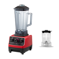 Grande Promotion Kerisson 2L Blenders de Cuisine Multifonctionnels Machine à Jus de Fruits et Légumes Mixeur Alimentaire Électrique à Grande Vitesse