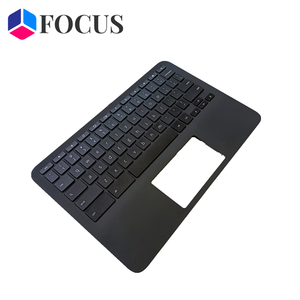 สำหรับ <span class=keywords><strong>HP</strong></span> <span class=keywords><strong>Chromebook</strong></span> <span class=keywords><strong>11MK</strong></span> <span class=keywords><strong>G9</strong></span> EE Palmrest เคสด้านบน W/คีย์บอร์ด M44258-001 - Product Image 3