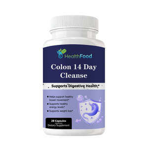 Manufacturer Factory 14 Days Colon Cleanse Capsules Balance Gut Flora Nutritional <b>Supplement</b> Slimming Capsules - Product Image 1