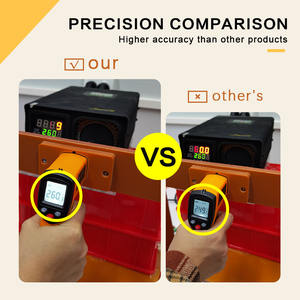 Suhu Kustom Tanpa Kontak Termometer Inframerah GM320, Suhu Inframerah Pirometer Laser Digital <span class=keywords><strong>Ir</strong></span> Termometer untuk Industri - Product Image 4
