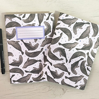 Usine de haute qualité impression personnalisée Sprial avion papeterie carnet de notes Journal avec logo