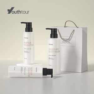 Envase de Crema Facial y para el Cuidado de la Piel de Gran Tamaño, Serie <span class=keywords><strong>QPA</strong></span>, Material PP, 150 ml, 200 ml, 300 ml, 500 ml, Botella de Bomba de Loción de Plástico para Champú - Product Image 6