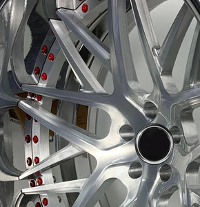 Roues à disque profondes forgées en argent brossé 2 pièces pour roues bmw e90 f30 e60 f10 <span class=keywords><strong>e36</strong></span> audi a4 b8 <span class=keywords><strong>bbs</strong></span> Markert C8 - Product Image 4
