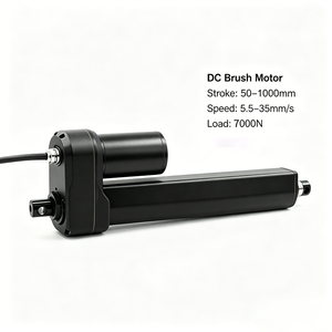 Actuador Lineal YuHuang YH8-524E de Alta Resistencia con Motor de Escobillas, Impermeable IP66, Carrera de 800mm, DC24V 280W, para Hogar Inteligente y Bicicleta Eléctrica - Product Image 5