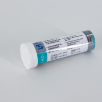 Acide peracétique de série rapide pour bandelettes de test Analyse de la qualité de l'eau pour sac de traitement de l'eau d'hôpital Test de l'eau pour test