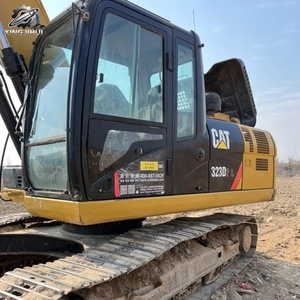 Excavadora Caterpillar 323D Usada, Equipo CAT 323 323D3 323Dl 323Gc, Excavadora Mediana para Minería - Product Image 4