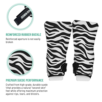 Poignées de fitness Zechen en microfibre suédée antidérapantes pour CrossFit, gymnastique, entraînement, Calleras, logo personnalisé