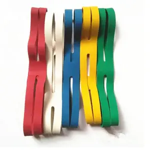 Promotion Custom Food Grade Rubberband Manufacturing X H Shaped Cross Silicone X Rubber Band for Office School