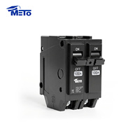Modo protección monofásica del motor de sobrevoltaje interruptor de circuito en miniatura con símbolo enchufable doméstico comercial