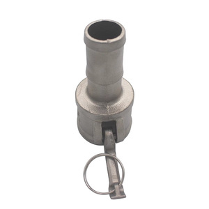 Conector Hidráulico de Compresión de Acero Inoxidable, Tipo Pagoda, Conector de Tubería Hidráulica Tipo C, Adaptador Recto Hembra de 1 Pulgada - Product Image 2