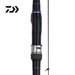 Caña de Pescar Daiwa Xiaoji Strait Cs de 2m, Fibra de Carbono, para Agua Salada, Acción Media Rápida, Guías Azules SIC - Product Image 3