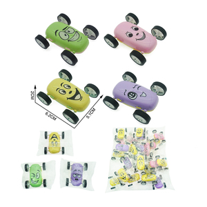 Nouveau Produet <span class=keywords><strong>Skip</strong></span> voiture en plastique Double face voiture inclinable pour enfants drôle jouant Mini modèle jouet de course - Product Image 6