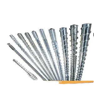 plastic single screw and barrel for extruder machine