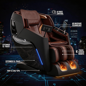 Sillón de Masaje de Cuerpo Completo de Alta Calidad al por Mayor, Gravedad Cero, Refacciones 2D - Product Image 4