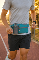 Sac banane personnalisé, sac à bandoulière, sac de taille en nylon avec logo personnalisé, vente en gros, fabricant OEM, étanche, pour voyage