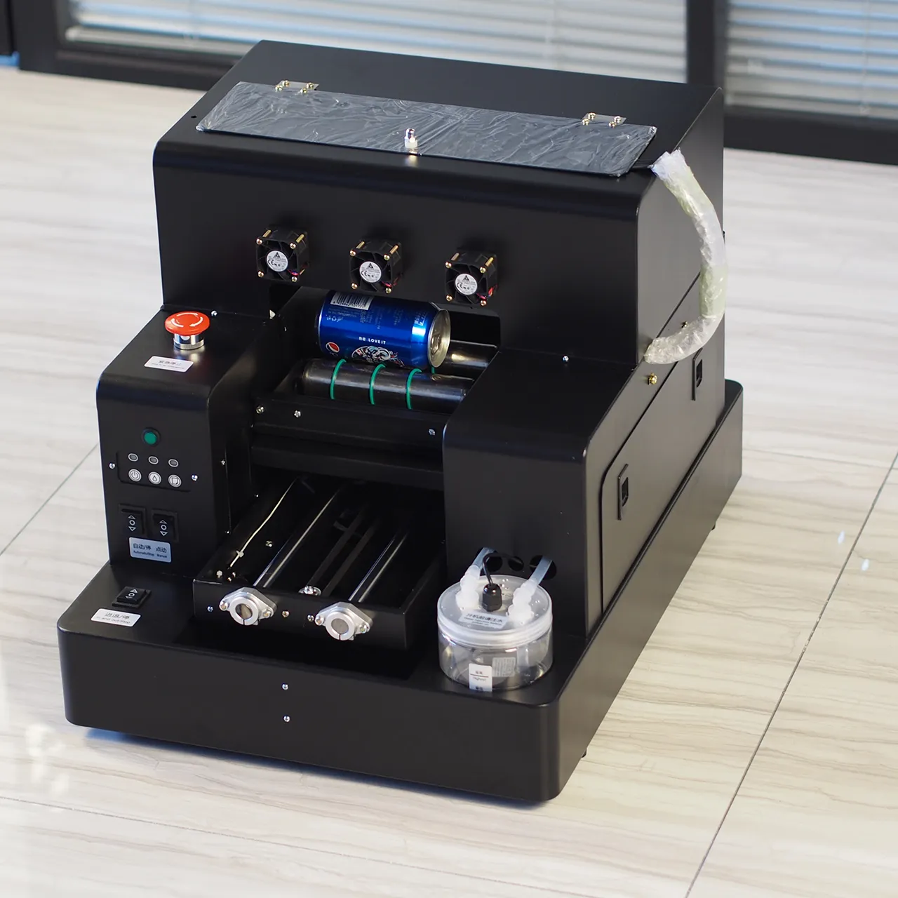 2022 г., новые продукты, УФ-принтер A4 для печати на бутылках, визитных карточках, для чехлов и телефонов