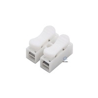 Connecteur de câblage CH2/CH3, bornier à 2/3 positions, connecteur rapide à pression, en acier au manganèse et cuivre pour LED