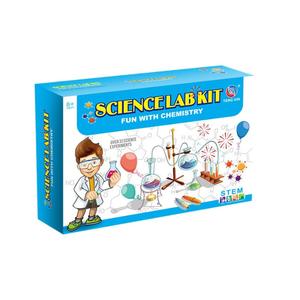 Ensemble d'expériences scientifiques de <span class=keywords><strong>chimie</strong></span>, bricolage, technologie, petite fabrication, petite invention, jouet <span class=keywords><strong>pour</strong></span> élèves, ensemble d'expériences scientifiques, dessin animé, plastique, >14 ans - Product Image 1