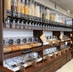 Hộp đựng thực phẩm số lượng lớn trong suốt Ecobox, hộp trưng bày kẹo trong suốt - Product Image 4