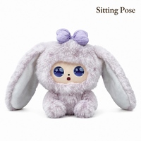 Jouets interactifs intelligents en peluche pour enfants, poupée interactive pour l'apprentissage, la pratique de la narration et de la prononciation vocale, cadeau, robot de service en silicone