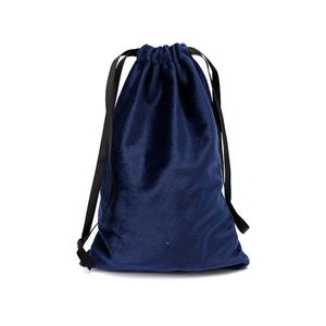Pochette d'emballage écologique pour bijoux, protection et rangement, sac en velours flanelle personnalisé avec cordon de serrage, sacs cadeaux en daim - Product Image 5