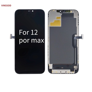 Wholesale Mobile Phone Lcds Soft Oled  Lcd for iPhone 12 Pro Max Mobile Phone Screens 1-Year Warranty High Quality