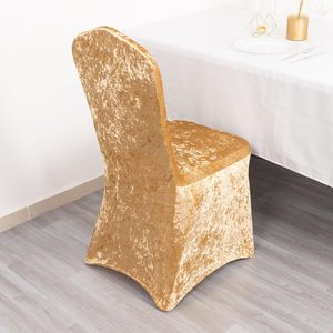 <span class=keywords><strong>Funda</strong></span> elástica para <span class=keywords><strong>silla</strong></span> de banquete de Spandex de terciopelo triturado <span class=keywords><strong>beige</strong></span> con bolsillos para pies, <span class=keywords><strong>funda</strong></span> para <span class=keywords><strong>SILLA</strong></span> DE BODA ajustada - Product Image 6