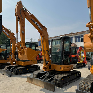 Excavadora de cadenas CX55B usada, peso operativo de 5000 kg, modelo 2019, excelente estado, motor, cojinete, bomba de engranajes - Product Image 6