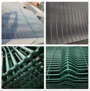 Hàn an ninh lưới tấm 358 securi-lưới chống leo lên hàng rào 358 an ninh lưới hàng rào PVC tráng clearvu không leo lên hàng rào tấm - Product Image 4