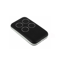 433Mhz 4 botones Clonación Auto abridor de puerta interruptores transmisor puerta de garaje CÓDIGO DE COPIA Universal RF Control remoto duplicador