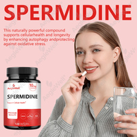 Aeglewell OEM – Complément de capsules de spermidine naturelle pour la régénération cellulaire, pour hommes et femmes, santé cellulaire, HALAL