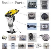 0099332 WM80 Kit Piston Silinder untuk Mesin Wacker BS60-2 BS65Y BS50-2 BS70-2 Rammer Jumping Jack Konstruksi