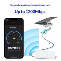 Câble adaptateur d'extension réseau USB Gen3 V3 Cat7, 1200 Mbps, étanche, PVC, connecteurs RJ45, cuivre pur, vente chaude