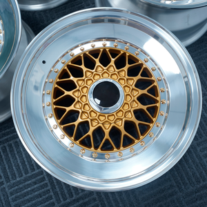 定制15-30英寸铝合金车轮3pc锻造乘用车车轮新15 <span class=keywords><strong>16</strong></span> 17 18 19 20 21 22 24 26 28 30英寸车轮 - Product Image 4