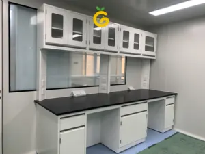 Meubles de laboratoire scolaire en gros Table de laboratoire physique avec évier