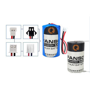 Batería de Litio <span class=keywords><strong>FANSO</strong></span> ER34615H de 3.6V y 19000mAh, Tamaño D, para Control Remoto, Electrodomésticos, Medidores de Flujo, IoT, PLC y Equipos CNC - Product Image 6