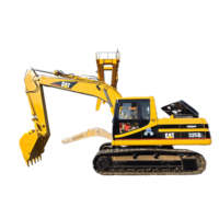Excavatrice sur chenilles hydraulique CAT 325BL d'occasion, faible nombre d'heures de travail, bon état, pelleuse d'occasion à vendre