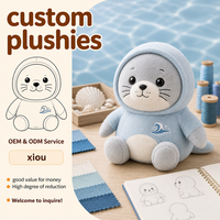 Jouets en peluche personnalisés OEM, poupées anti-stress douces, adaptés à la vente en gros avec une quantité minimale de commande pour réduire l'anxiété.