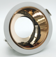 Design moderne, aluminium, MR16 GU10 LED, anti-éblouissement, léger, IP20, downlights et spots, cadres. Ventes directes d'usine