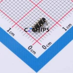 ZX-PZ1.0-1-6PWZ Pin Header SMD,P=1mm Connector ( Pin Structure: 1x6P )( Pitch: 1mm )( Round Pin / Square Pin: Pin Header ) - Product Image 2