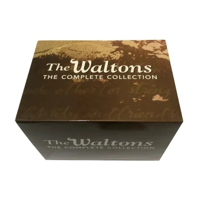 free shipping shopify DVD MOVIES TV show Films Manufacturer factory supply The Waltons 45dvd disc