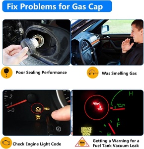 Tapa de Combustible 31010-3L600 para Hyundai Accent, Azera, Elantra GT, Genesis Coupe, <span class=keywords><strong>Santa</strong></span> <span class=keywords><strong>Fe</strong></span>, Sonata, Tucson, Veloster - Product Image 6