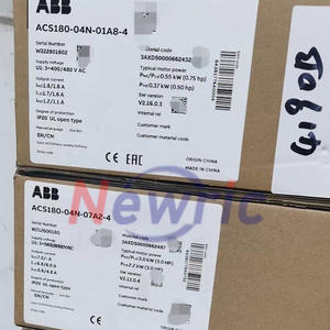 ใหม่และดั้งเดิม abbs อินเวอร์เตอร์ความถี่18.5kW ACS180-04N-038A-4 15kW ACS180-04N-033A-4ชุด ACS180อินเวอร์เตอร์ VFD - Product Image 6