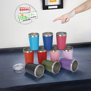 Tumbler da Caffè <span class=keywords><strong>Caspian</strong></span> in Acciaio Inox a Doppia Parete con Isolamento Sottovuoto, Capacità 360ml/240ml, Ecologico per Uso in Ufficio - Product Image 3