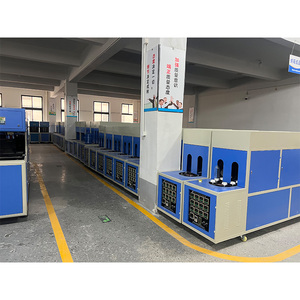 Made China <strong>2</strong> Cavity Semi Automatic Blow Molding Machine Control High Productivity PET Plastic <strong>Bottle</strong> Making - Product Image 3