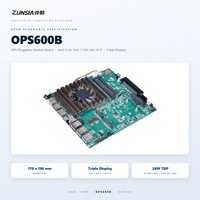 Module informatique OPS Intel Core I5-12450H I7-12650H Triple Affichage DDR4 Tableau Blanc Interactif PC pour Affichage Numérique
