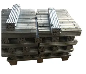 A36 q235 ck45 c45 1.5 inch 6 inch 16 inch 18 inch 24 inch erw welded galvanized steel round bar price per meter