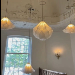 โคมไฟแขวนเพดานทรงดอกไม้แบบไดนามิกดอกไม้ขึ้นลงโคมไฟระย้า - Product Image 1